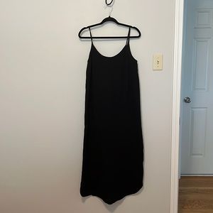 Black Eileen Fisher Maxi Dress